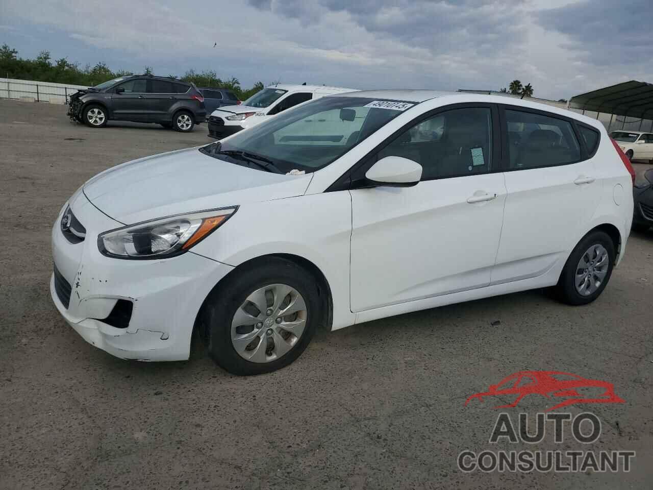 HYUNDAI ACCENT 2017 - KMHCT5AE8HU325572