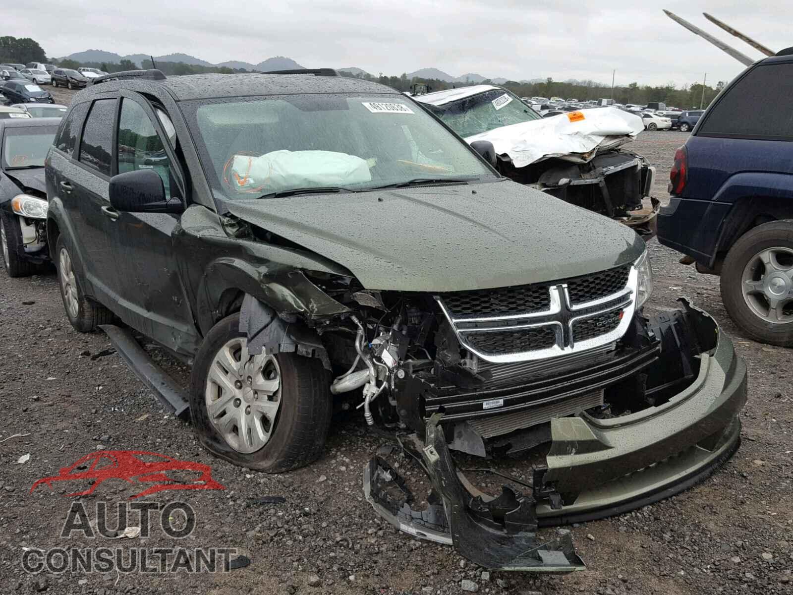DODGE JOURNEY SE 2016 - 3C4PDCAB5GT166225