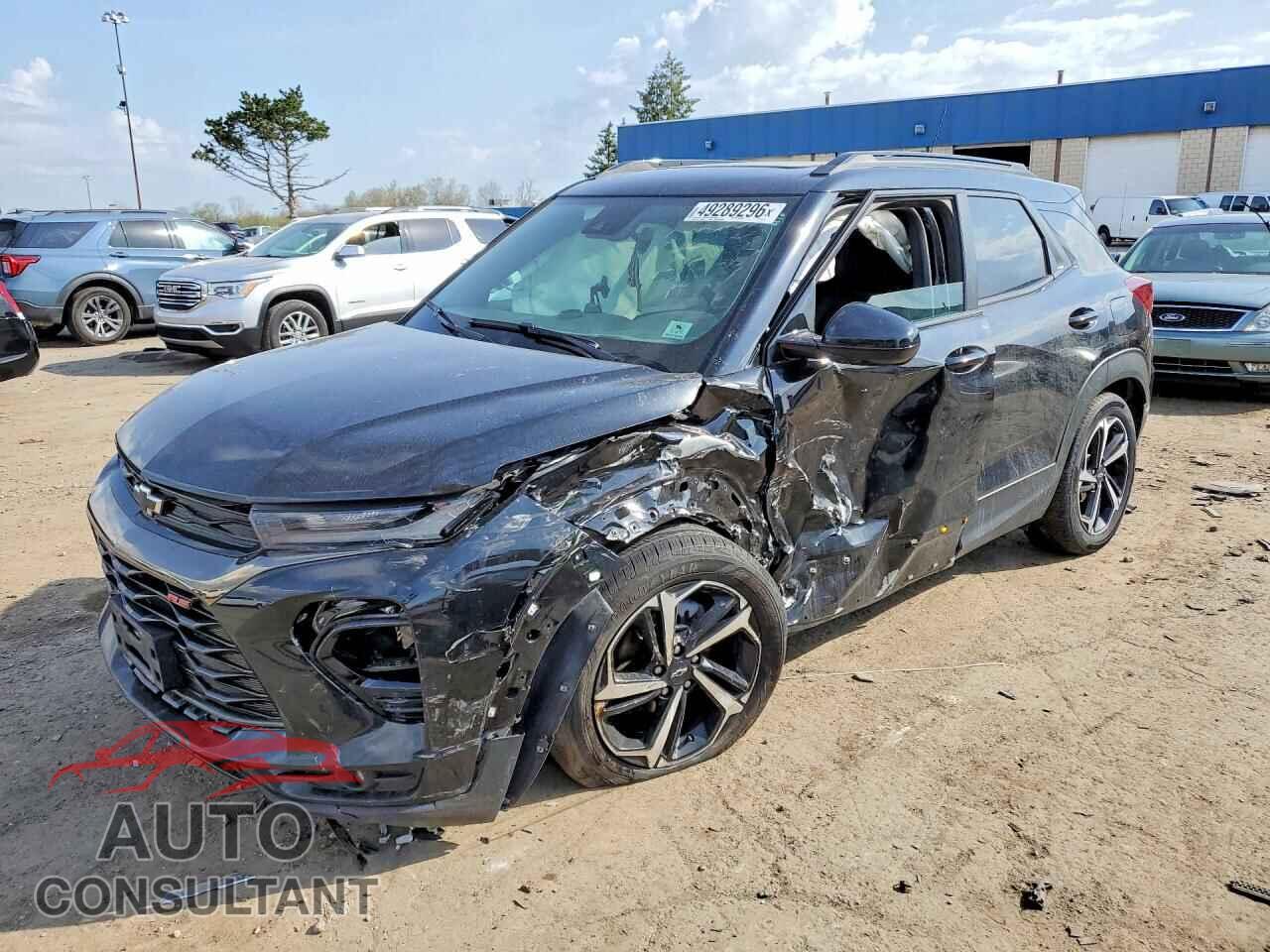 CHEVROLET TRAILBLAZE 2023 - KL79MUSL4PB159710