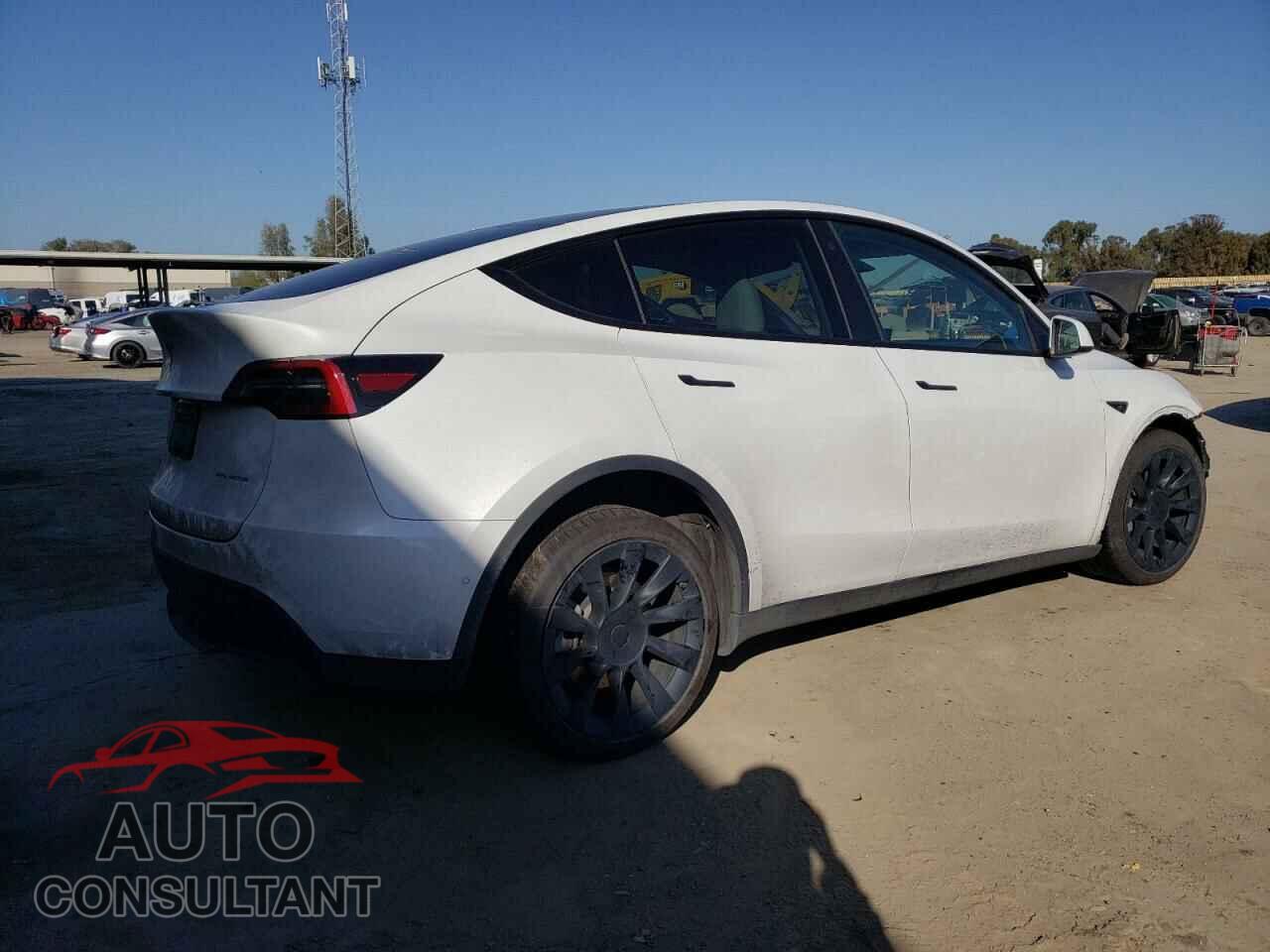 TESLA MODEL Y 2022 - 7SAYGAEE4NF431607