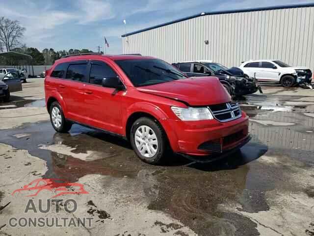 DODGE JOURNEY 2017 - 3C4PDCAB0HT694823