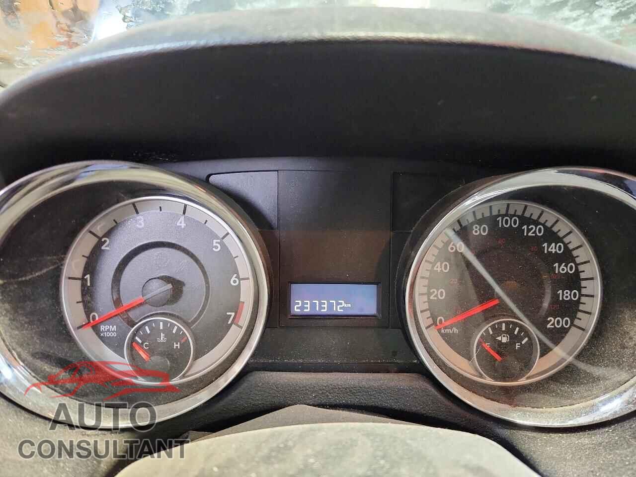 DODGE CARAVAN 2012 - 2C4RDGBG2CR238568