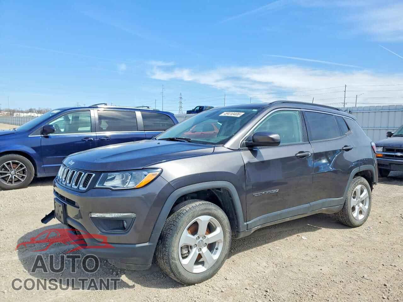 JEEP COMPASS 2020 - 3C4NJDBB7LT239562