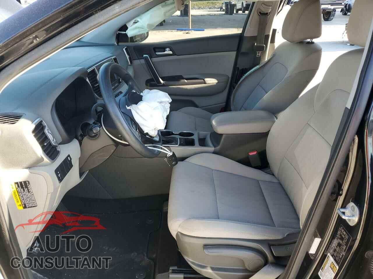 KIA SPORTAGE 2017 - KNDPM3AC2H7118891