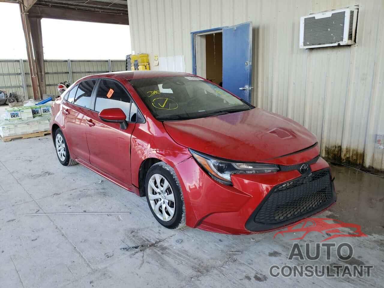 TOYOTA COROLLA 2020 - JTDEPRAE1LJ097014