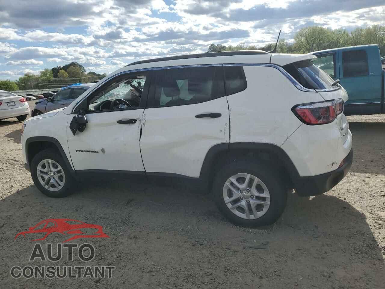 JEEP COMPASS 2019 - 3C4NJDAB7KT593002