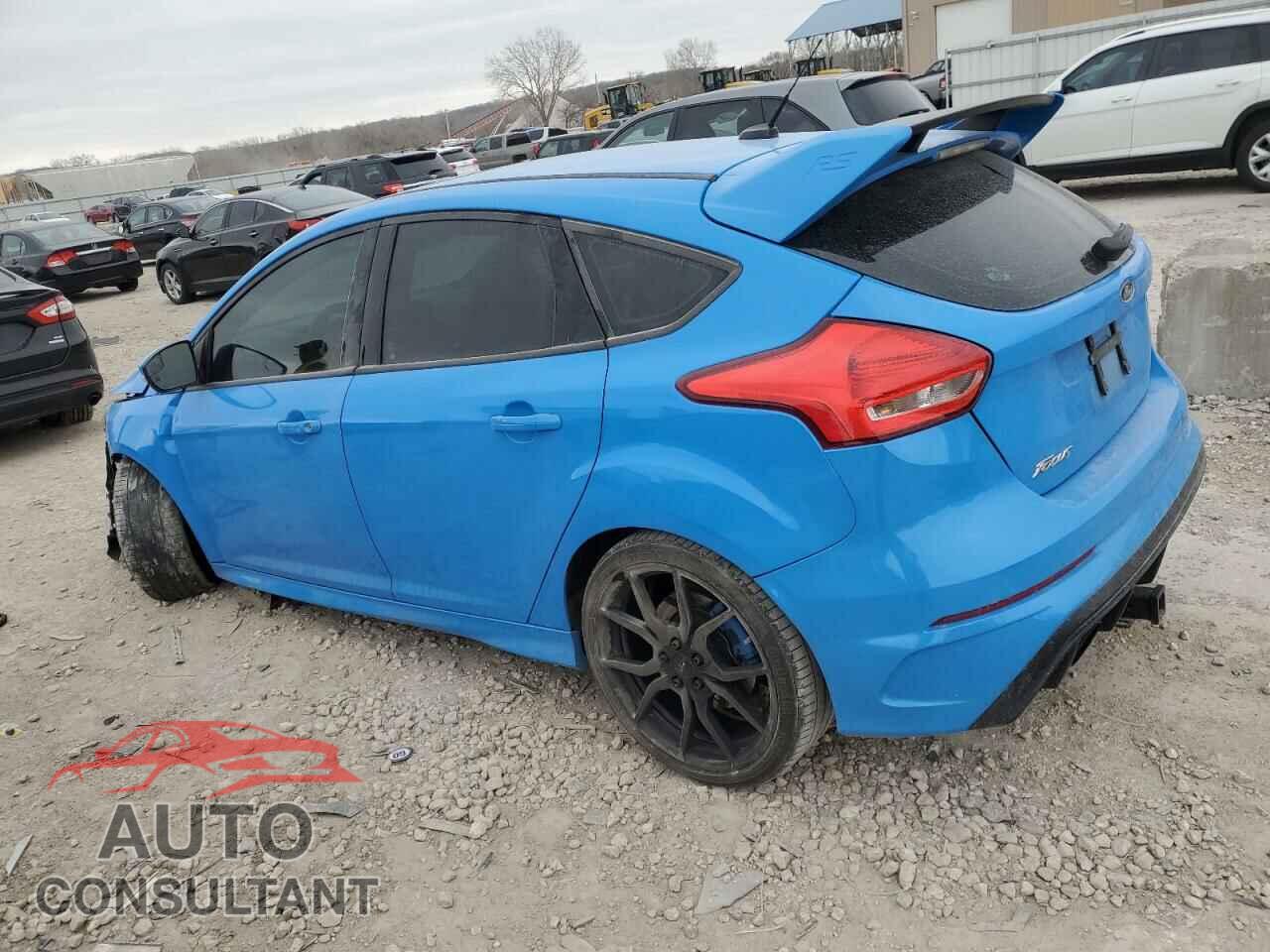 FORD FOCUS 2017 - WF0DP3TH8H4121554