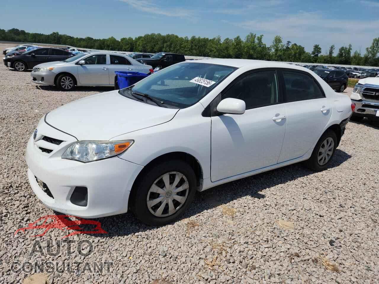 TOYOTA COROLLA 2011 - JTDBU4EE7B9149481