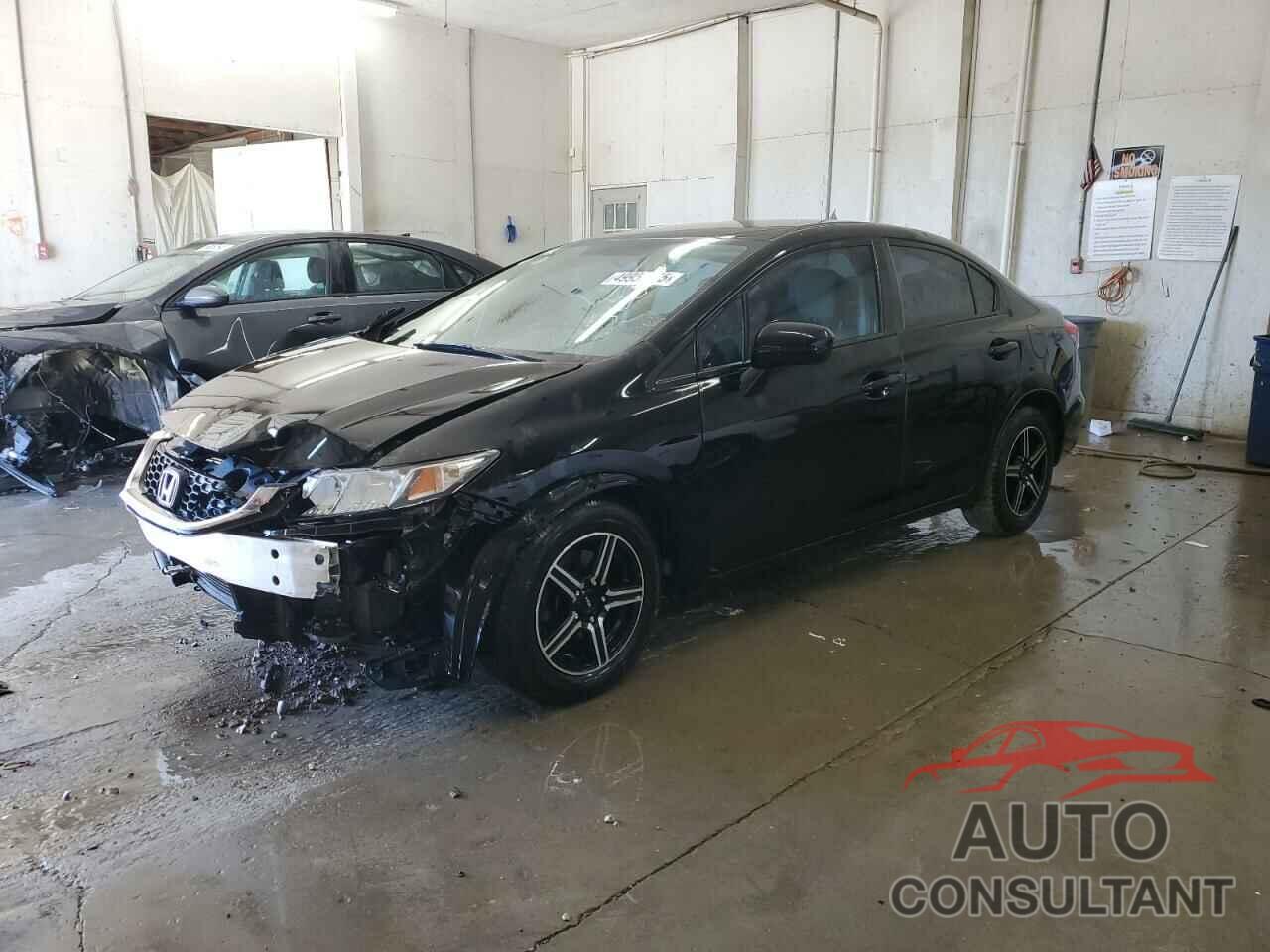 HONDA CIVIC 2015 - 19XFB2F51FE016520