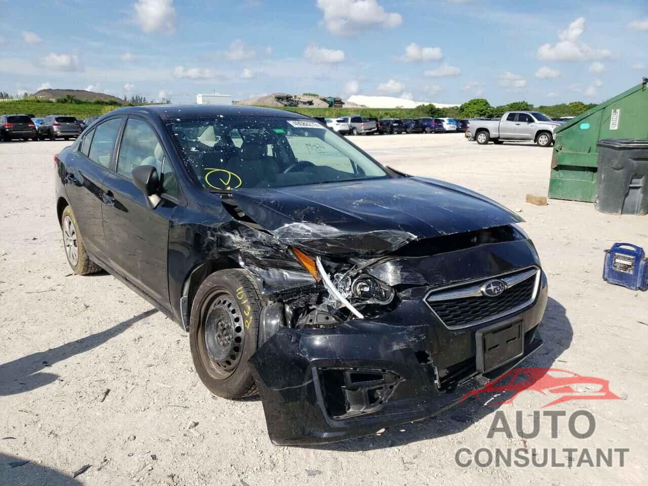 SUBARU IMPREZA 2017 - 4S3GKAA65H3622136