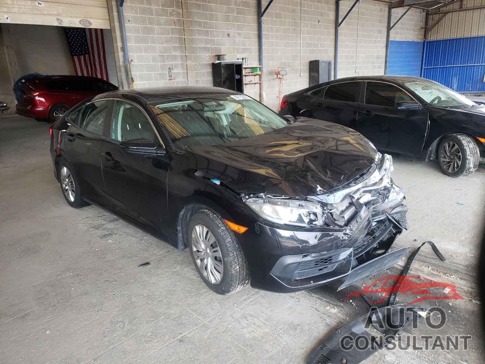 HONDA CIVIC 2016 - 19XFC2F59GE016912