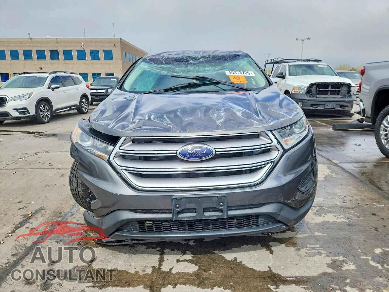 FORD EDGE 2017 - 2FMPK4G97HBB04415