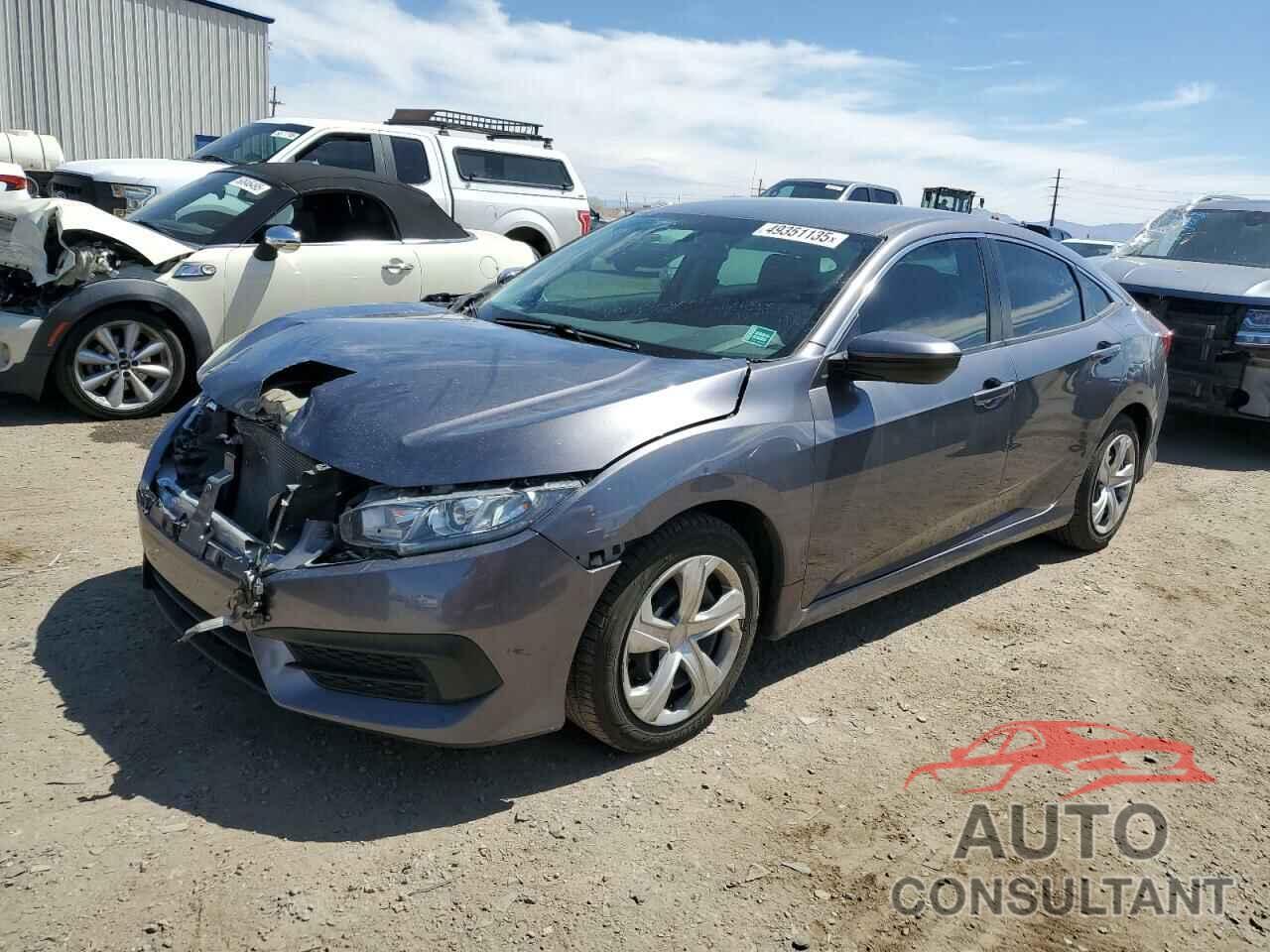 HONDA CIVIC 2018 - 19XFC2F58JE019761