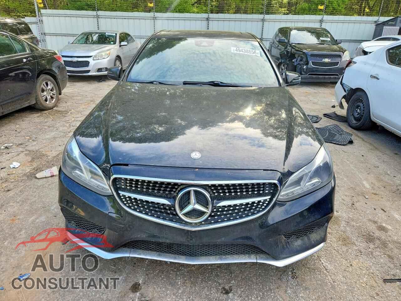 MERCEDES-BENZ E-CLASS 2014 - WDDHF8JBXEB014120