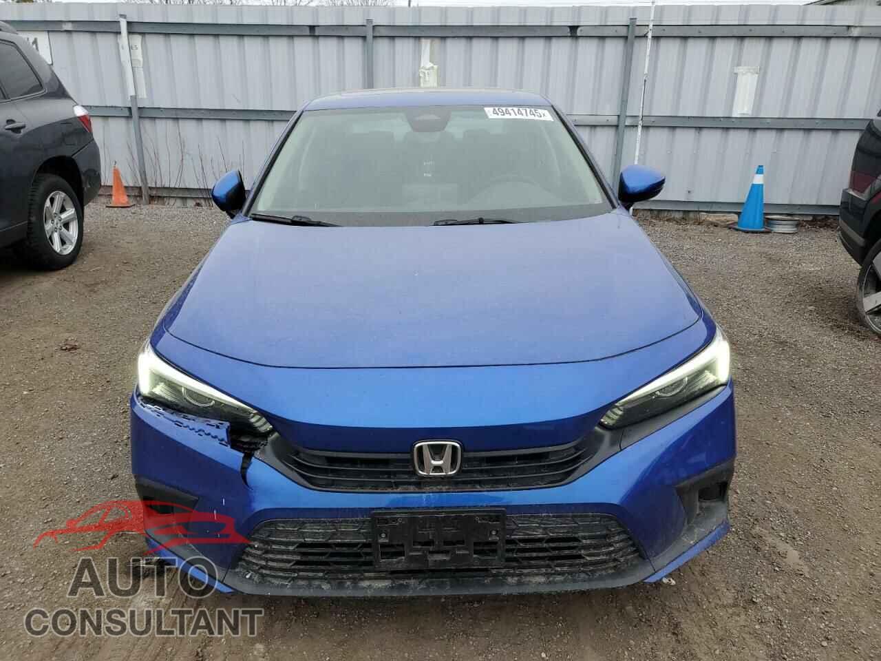 HONDA CIVIC 2022 - 2HGFE2F32NH124896