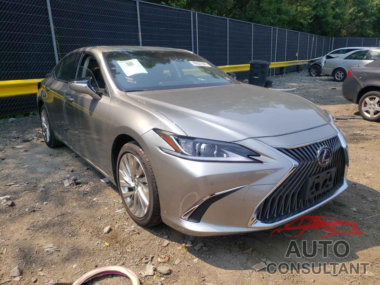 LEXUS ES300 2019 - JTHB21B18K2027578