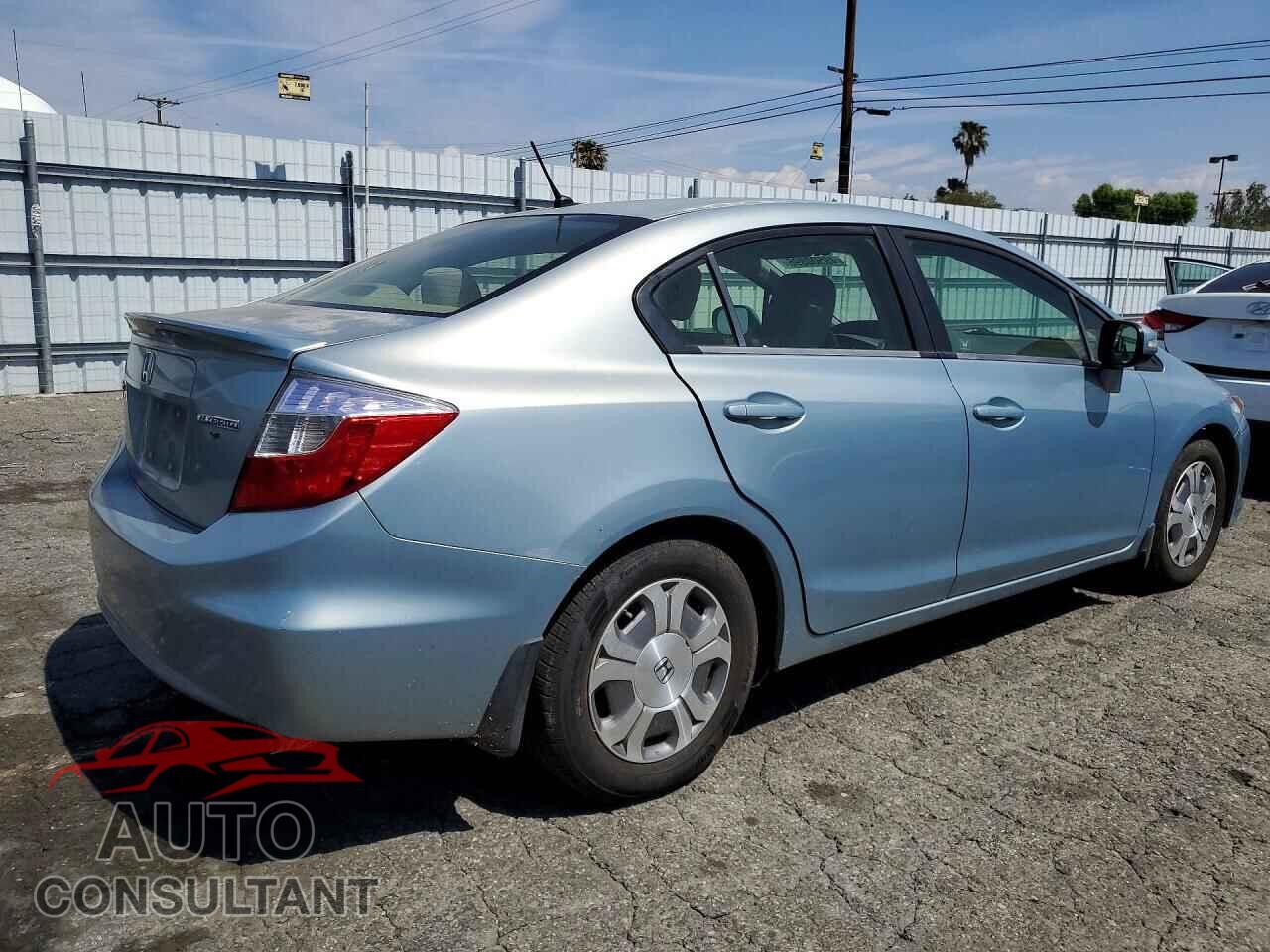 HONDA CIVIC 2012 - JHMFB4F24CS010753