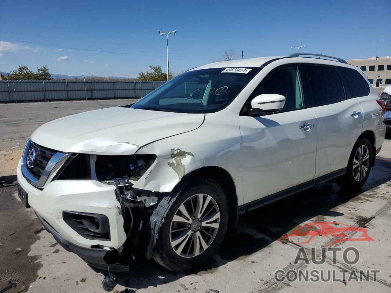 NISSAN PATHFINDER 2017 - 5N1DR2MM7HC903767