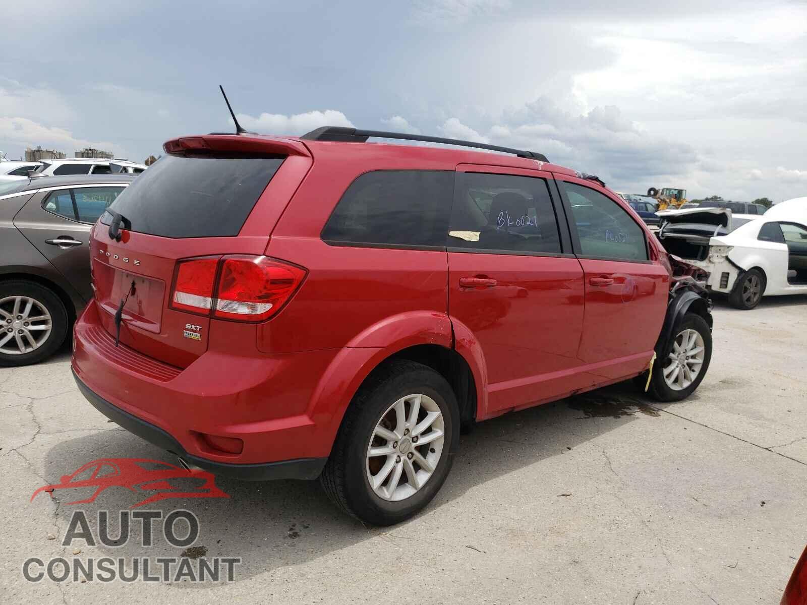 DODGE JOURNEY 2017 - 3C4PDCBG2HT572975