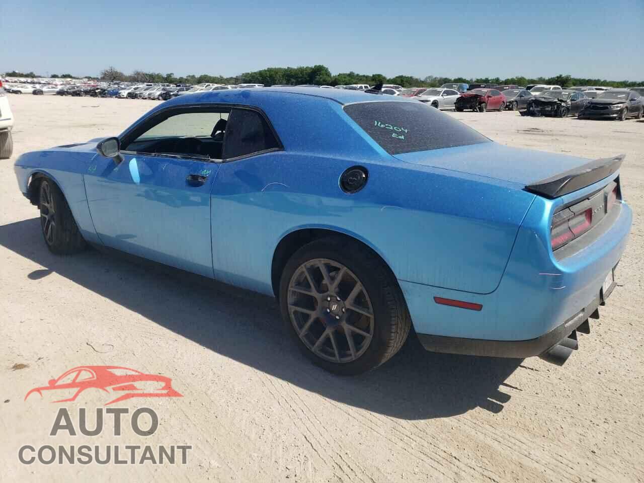 DODGE CHALLENGER 2019 - 2C3CDZFJ0KH545558