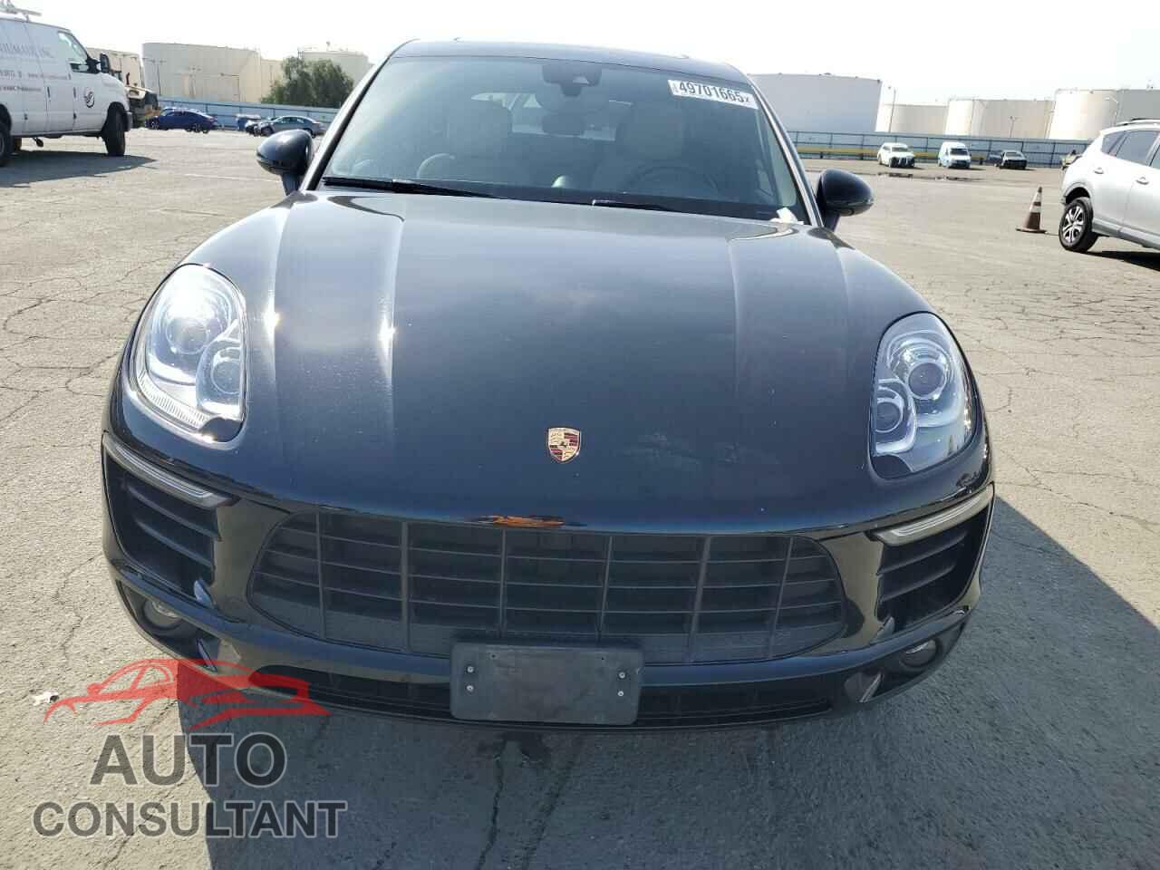 PORSCHE MACAN 2018 - WP1AA2A55JLB07373