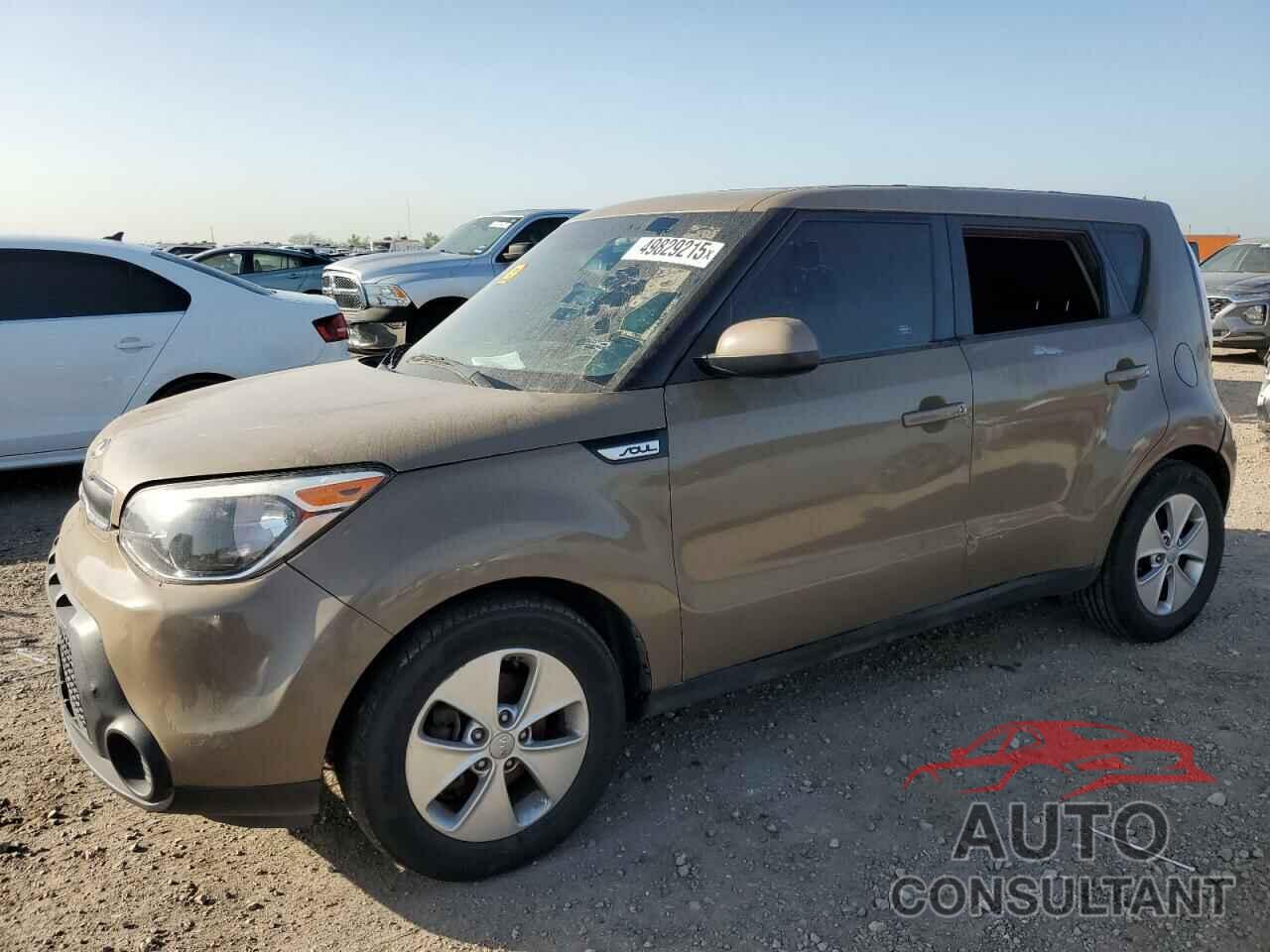 KIA SOUL 2016 - KNDJN2A25G7294661