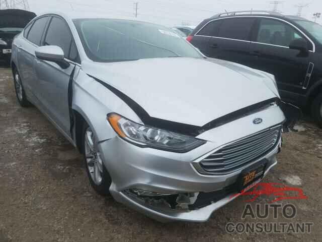 FORD FUSION 2018 - 3FA6P0H70JR155212