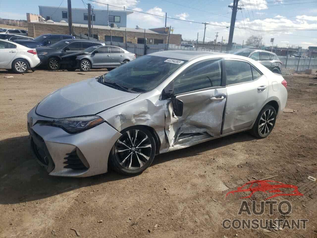 TOYOTA COROLLA 2017 - 2T1BURHE1HC796387