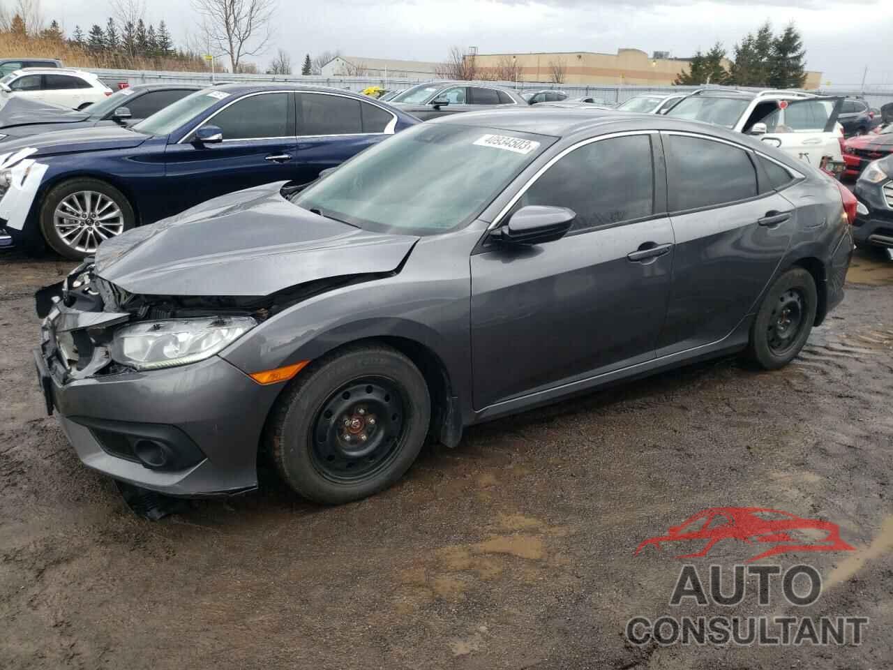 HONDA CIVIC 2018 - 2HGFC2F69JH015765