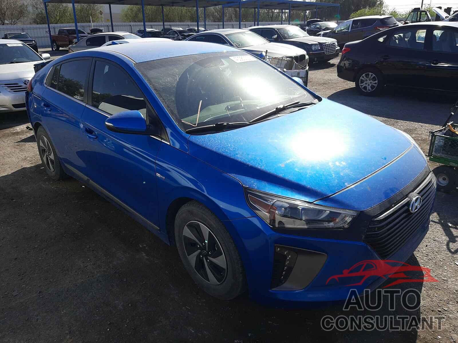 HYUNDAI IONIQ 2017 - KMHC75LC5HU026461