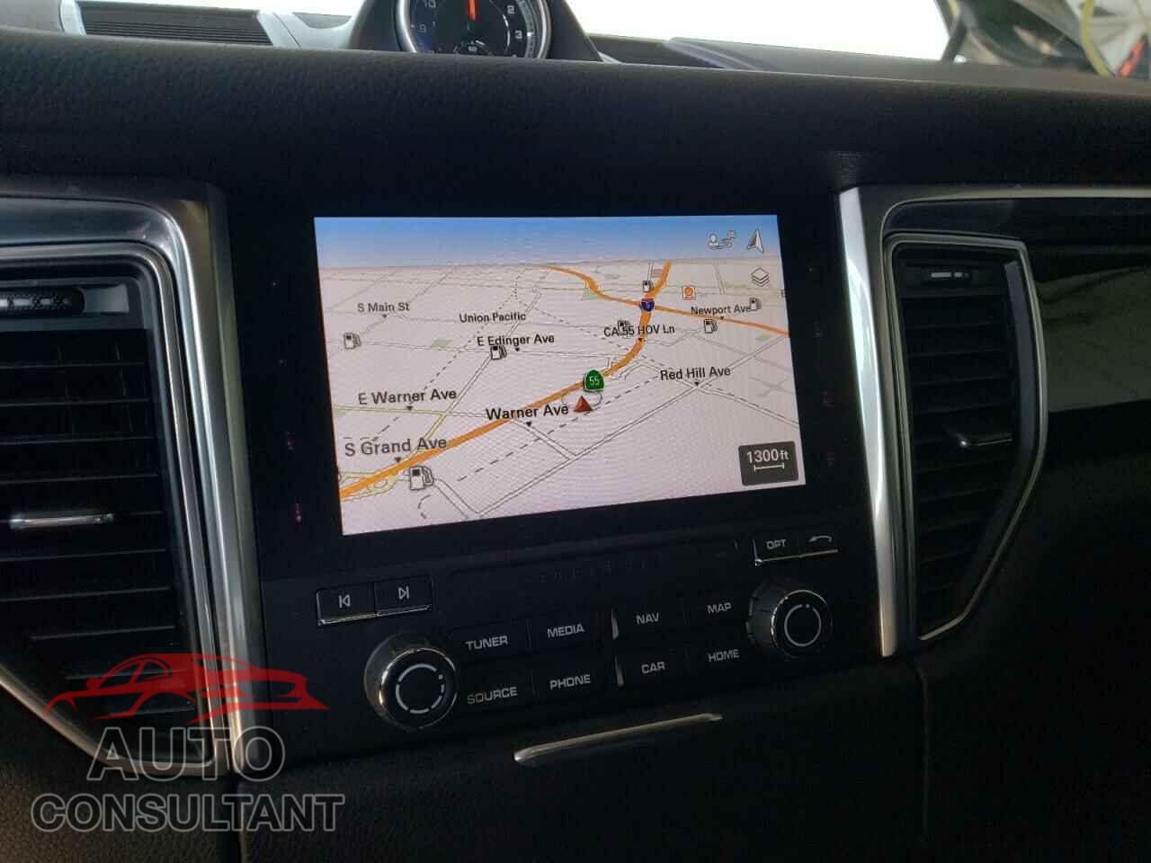 PORSCHE MACAN 2017 - WP1AB2A57HLB13151