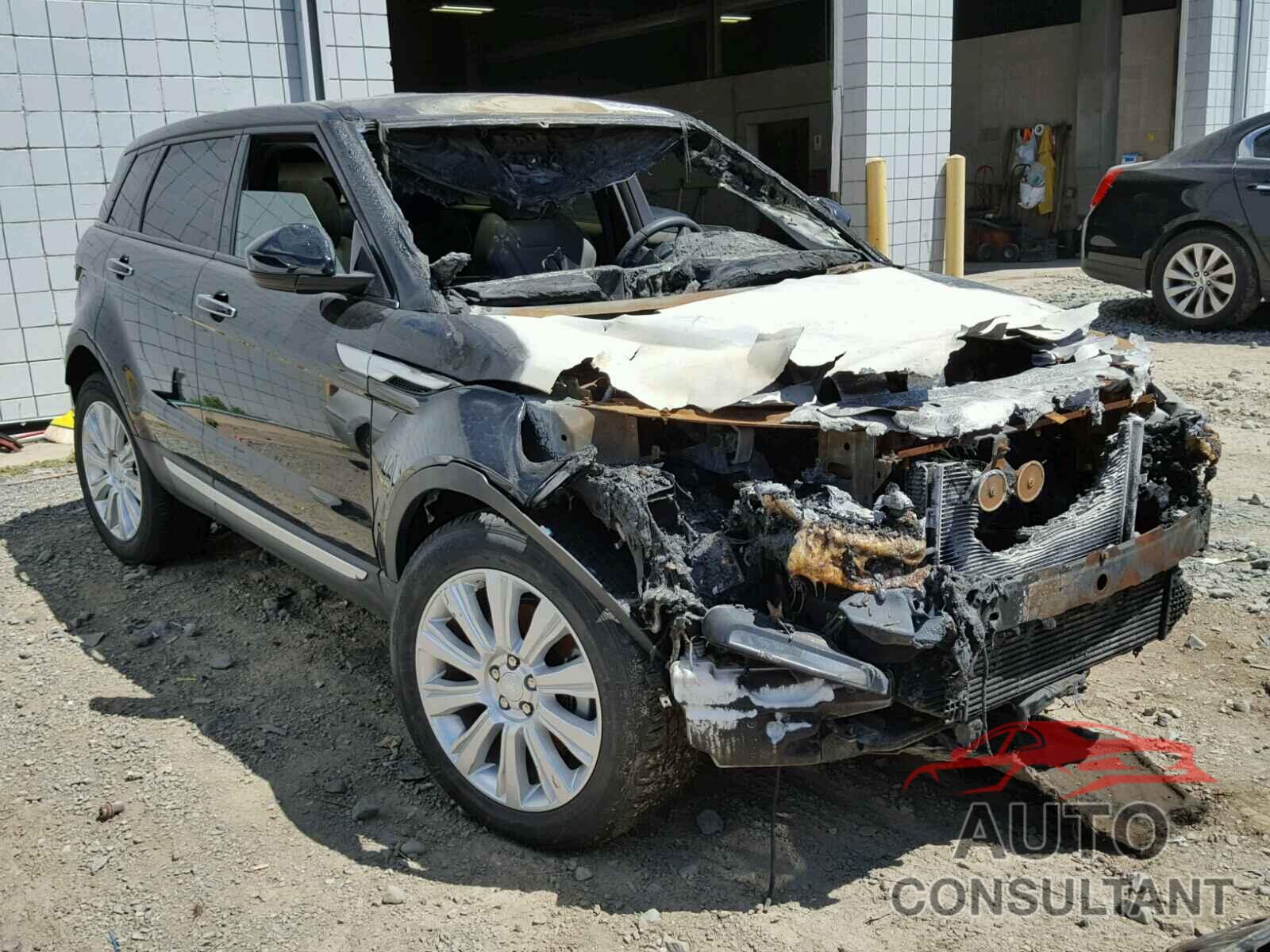 LAND ROVER RANGE ROVER EVOQUE HSE 2017 - SALVR2BG3HH220515