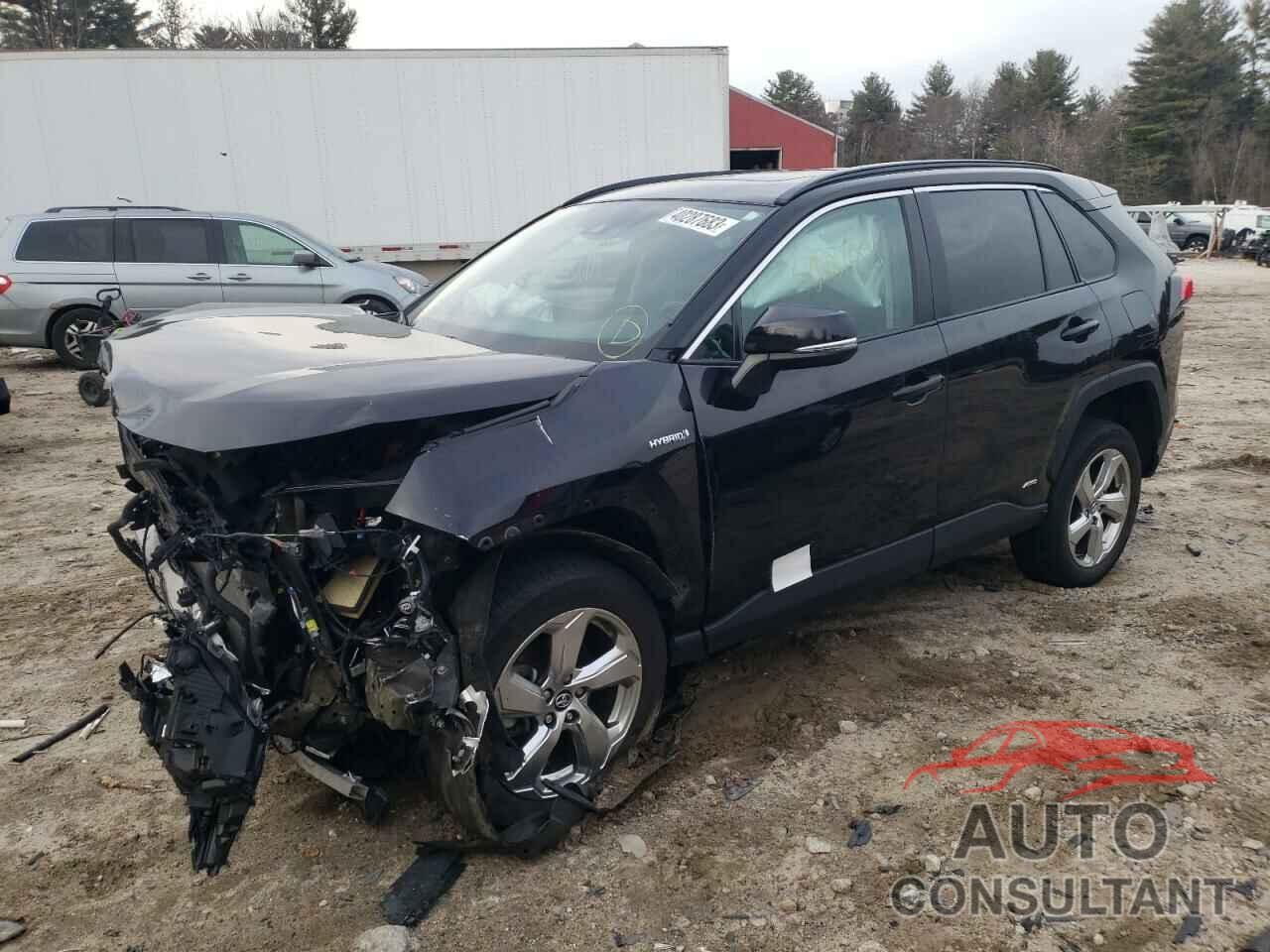 TOYOTA RAV4 2021 - 2T3B6RFV0MW008311