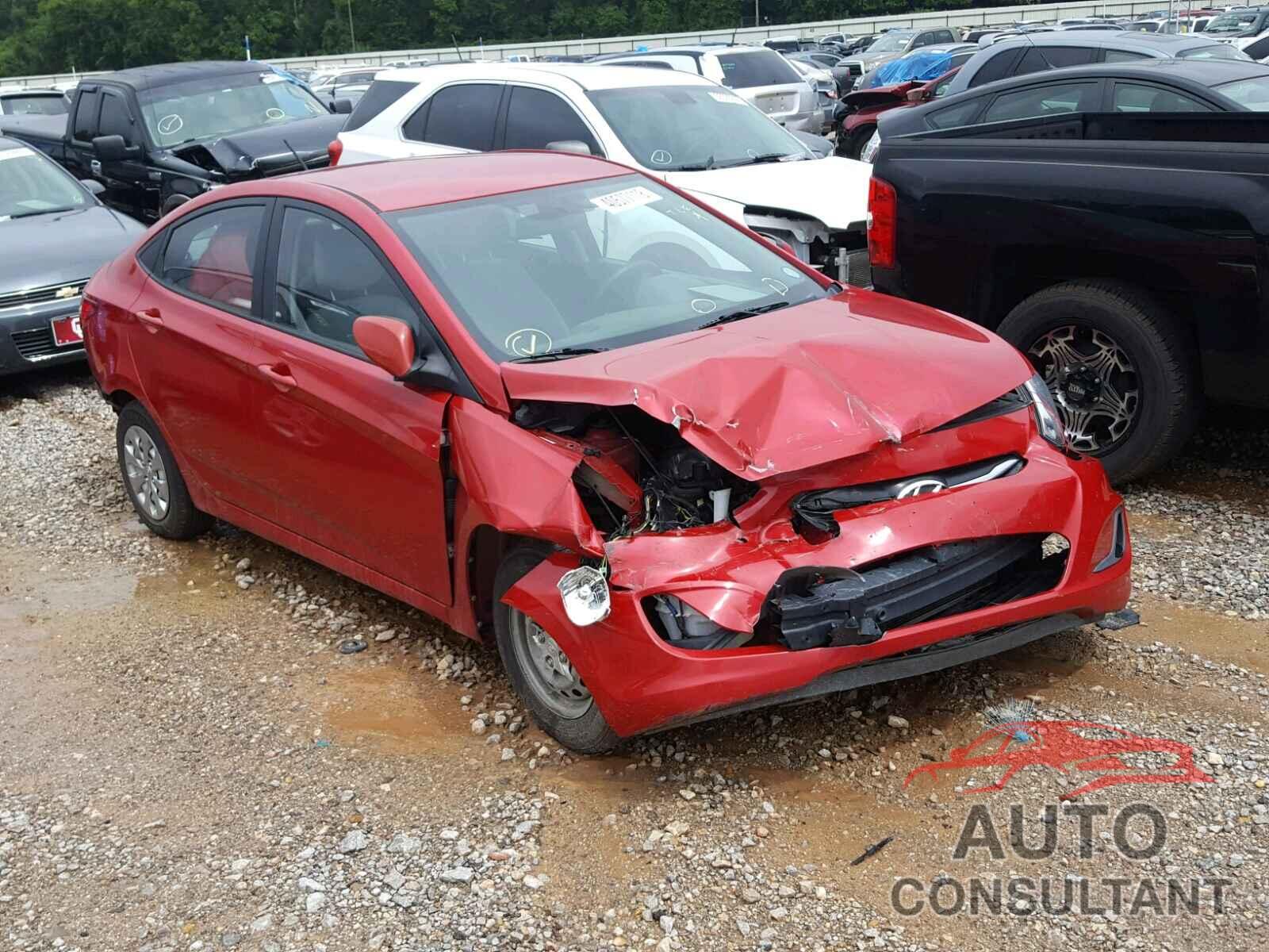 HYUNDAI ACCENT 2015 - KMHCT4AE9FU880831