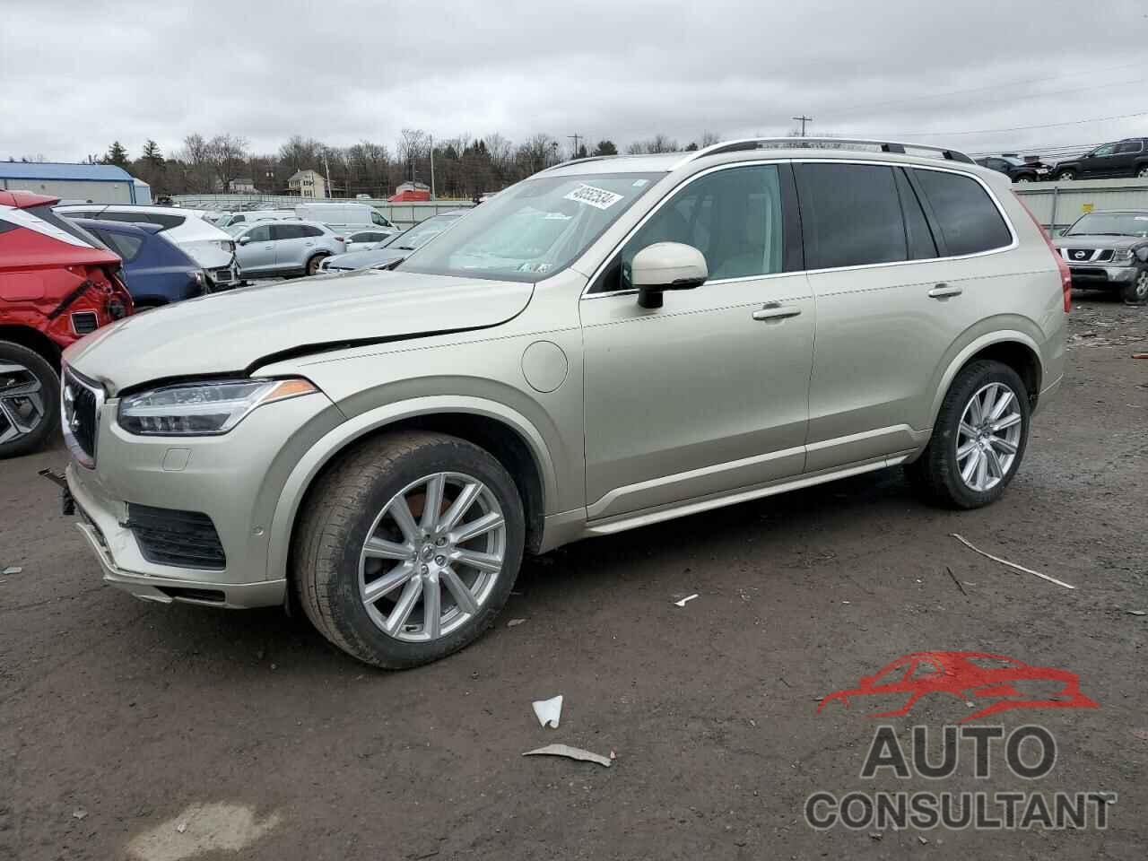 VOLVO XC90 2016 - YV4BC0PK0G1059381