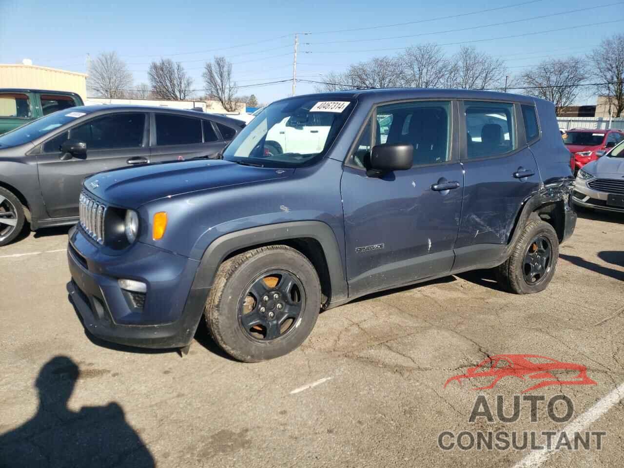 JEEP RENEGADE 2020 - ZACNJBAB3LPL69140