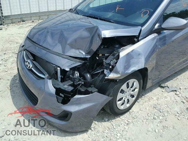 HYUNDAI ACCENT 2017 - KMHCT5AE8HU337706