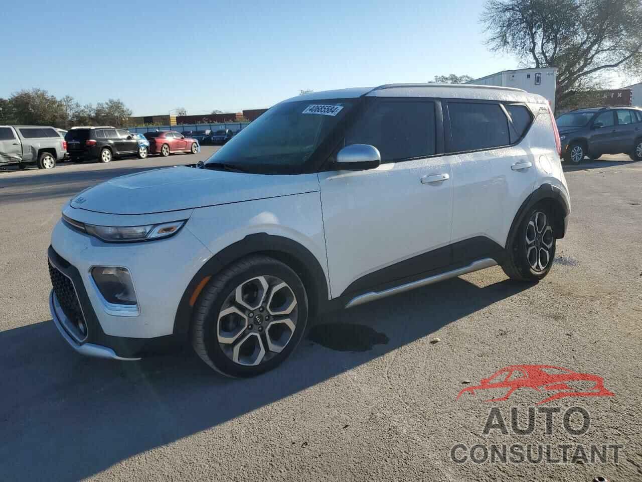 KIA SOUL 2022 - KNDJ23AU4N7164528