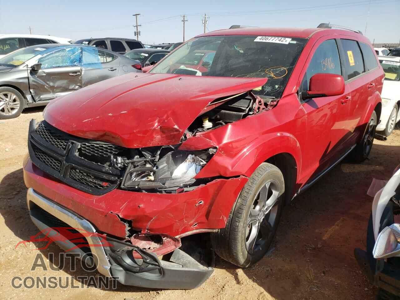 DODGE JOURNEY 2017 - 3C4PDCGG4HT542854