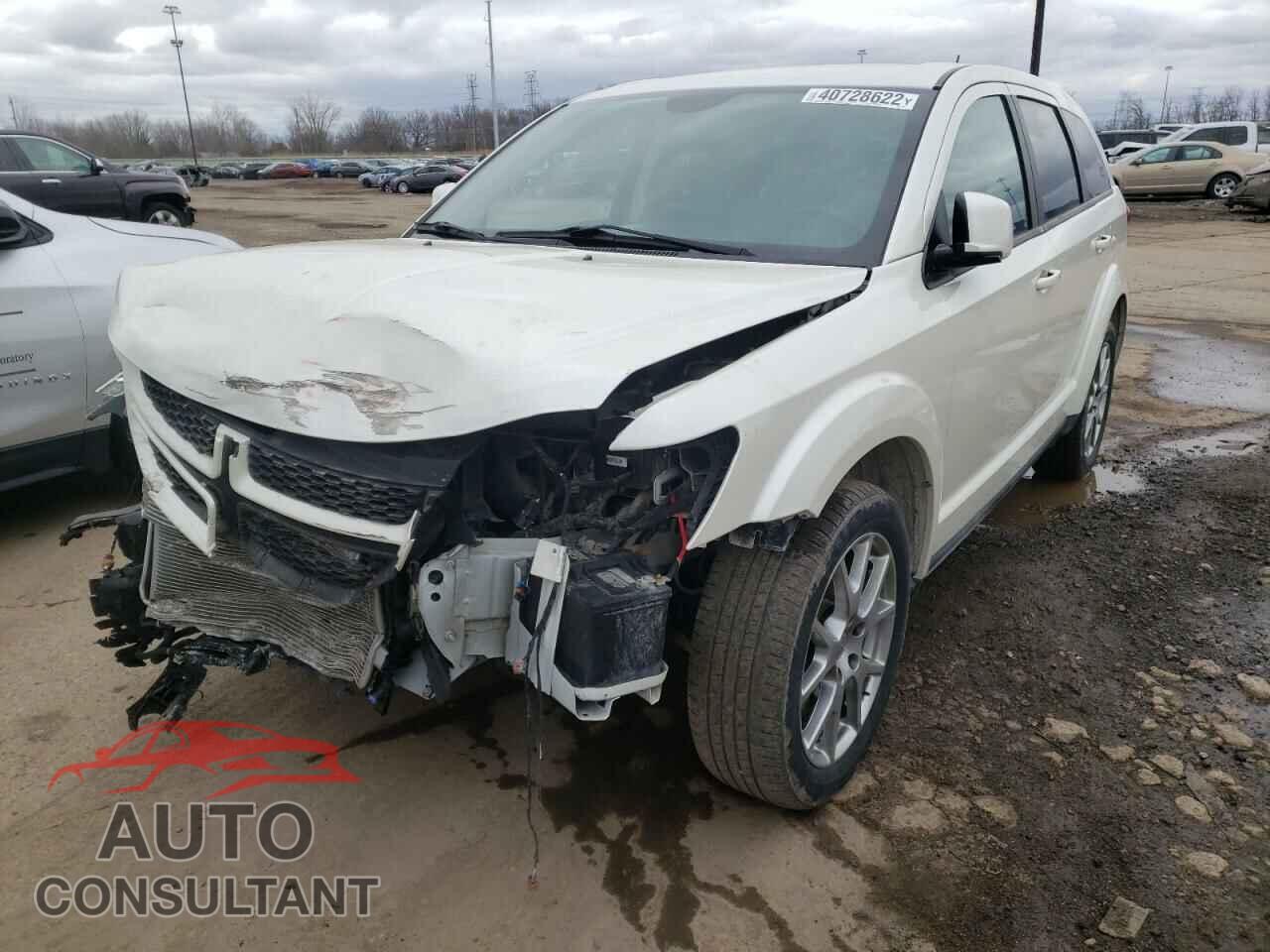 DODGE JOURNEY 2017 - 3C4PDDEGXHT703488