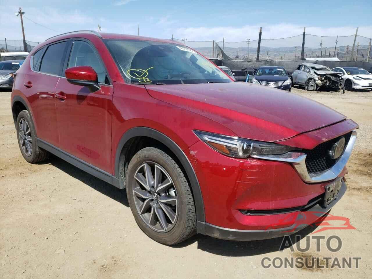 MAZDA CX-5 2018 - JM3KFADM6J1402926