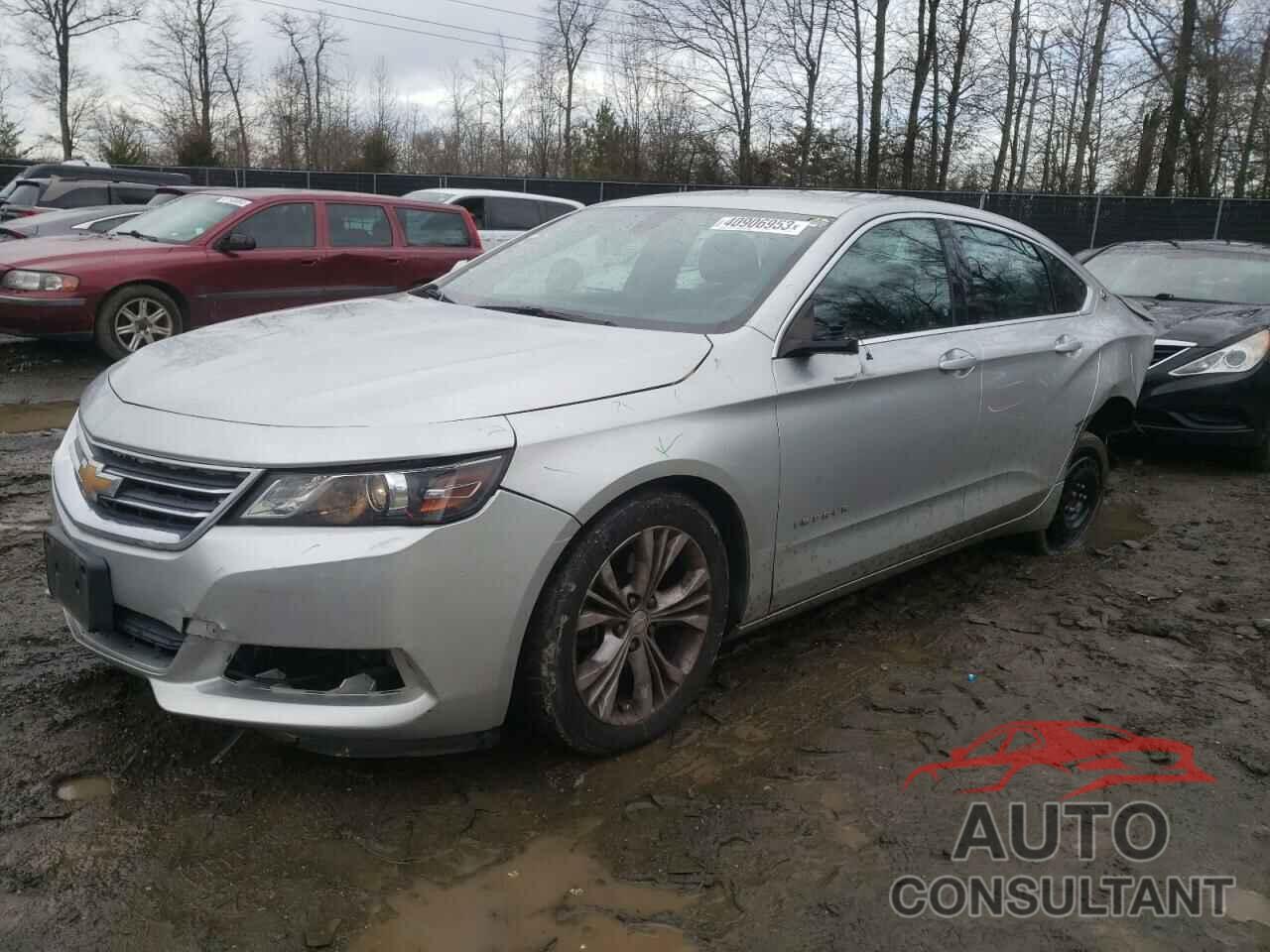 CHEVROLET IMPALA 2015 - 1G1125S36FU137070