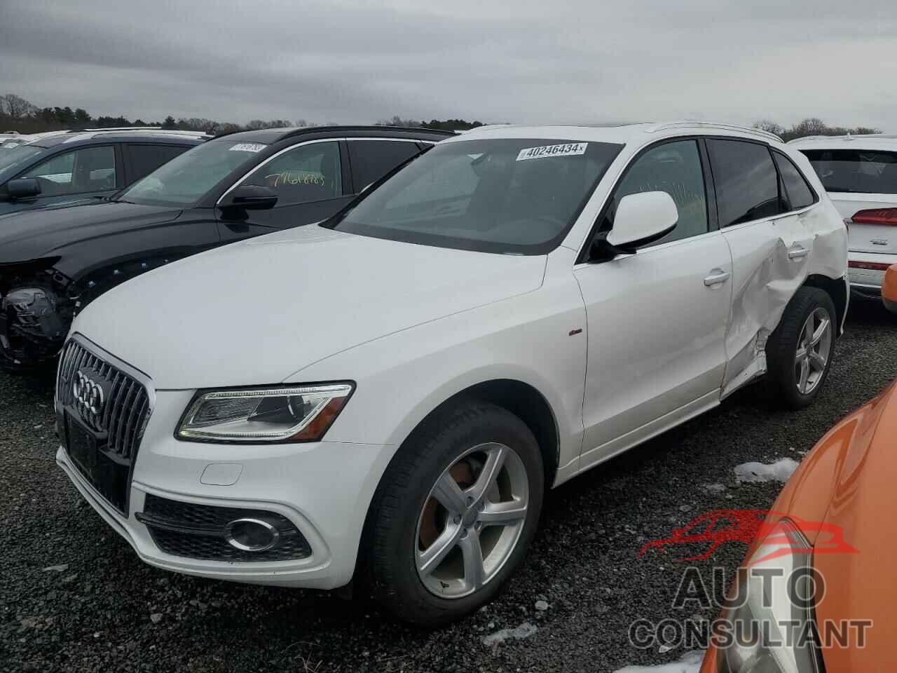 AUDI Q5 2017 - WA1M2AFP7HA078734