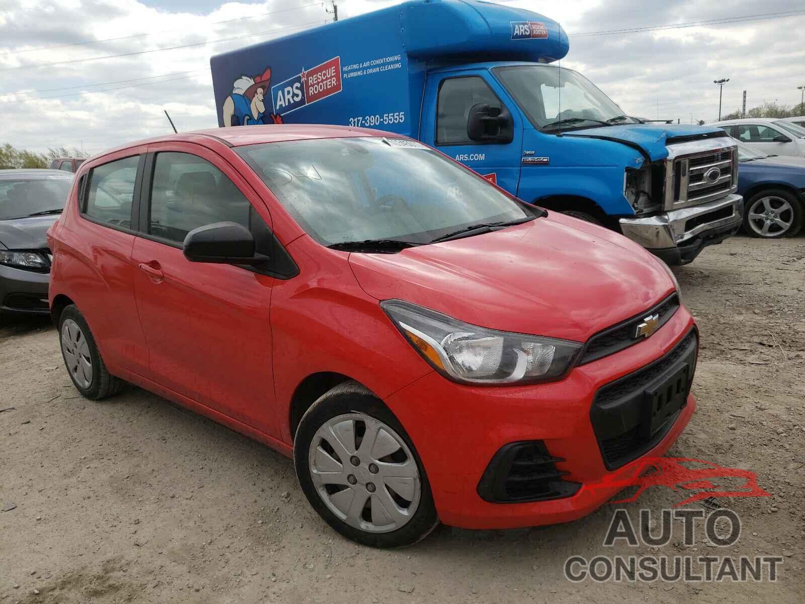 CHEVROLET SPARK 2016 - KL8CB6SA4GC634445