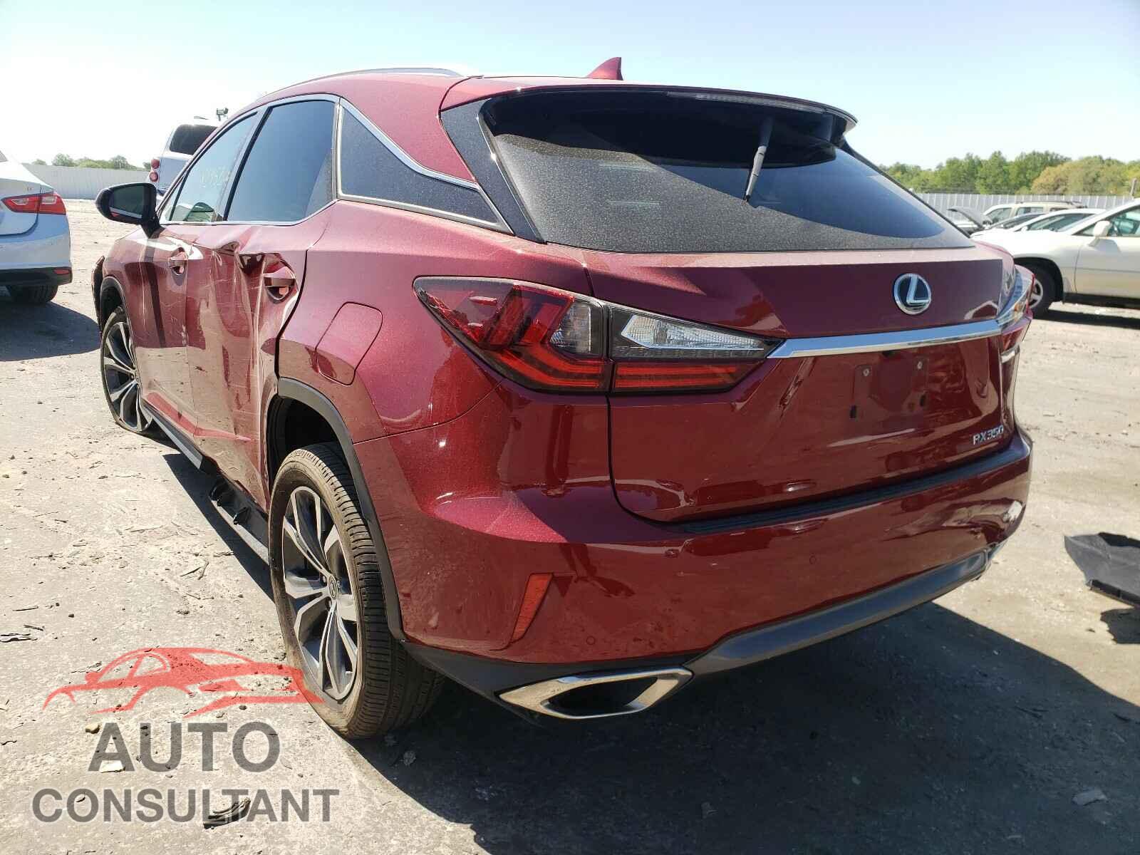 LEXUS RX350 2016 - 2T2ZZMCA3GC028069