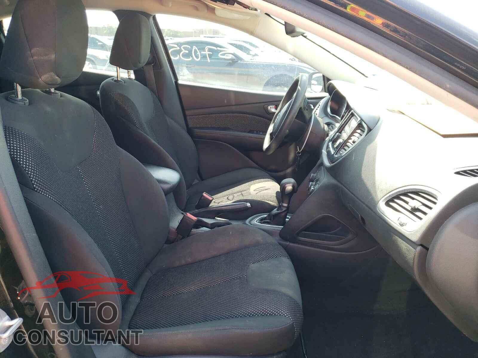 DODGE DART 2016 - 1C3CDFAA4GD644233