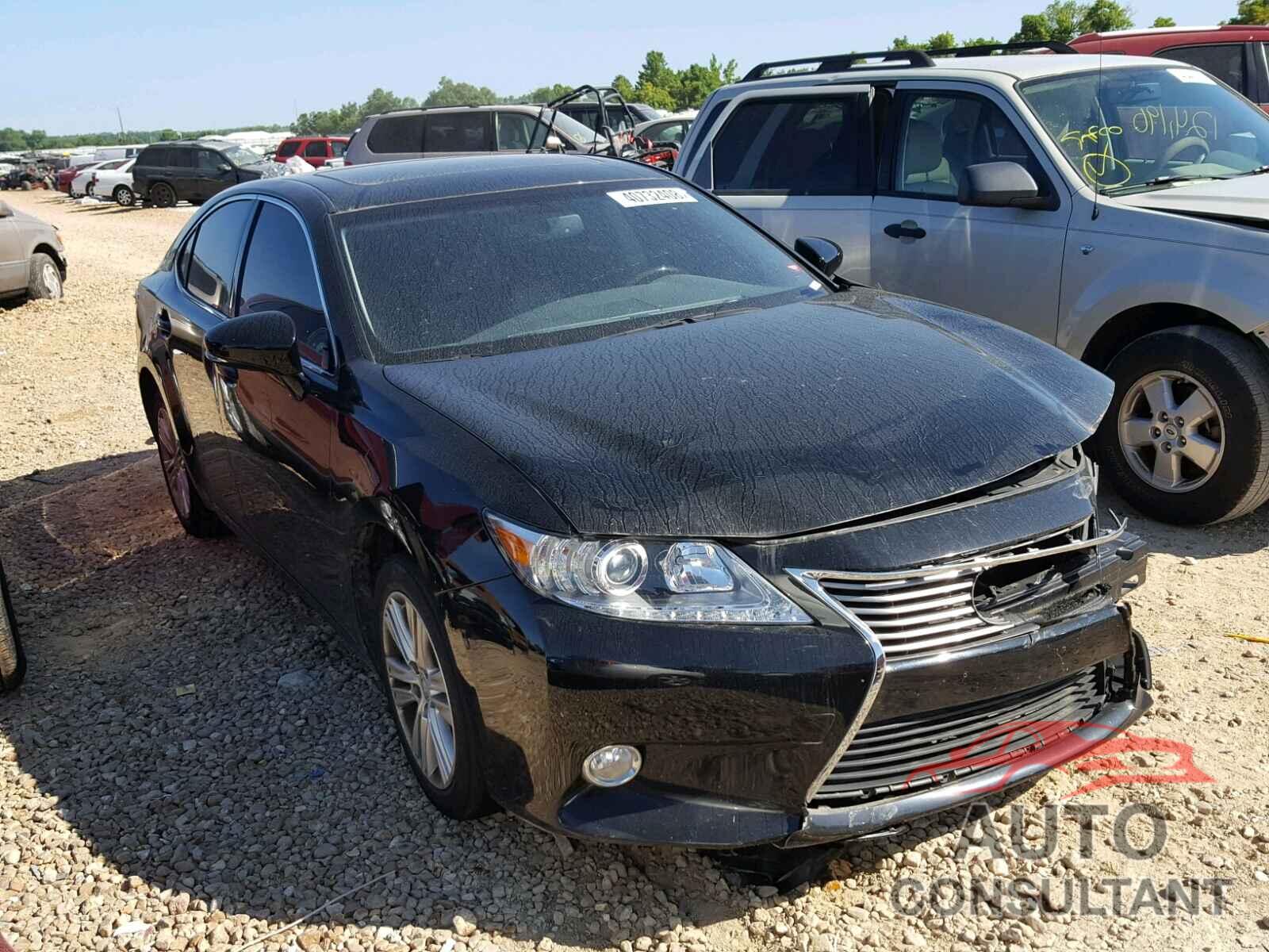 LEXUS ES350 2015 - JTHBK1GG2F2196174