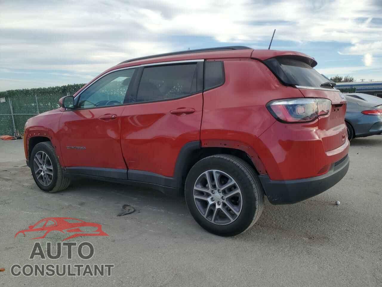 JEEP COMPASS 2020 - 3C4NJCBB4LT256863