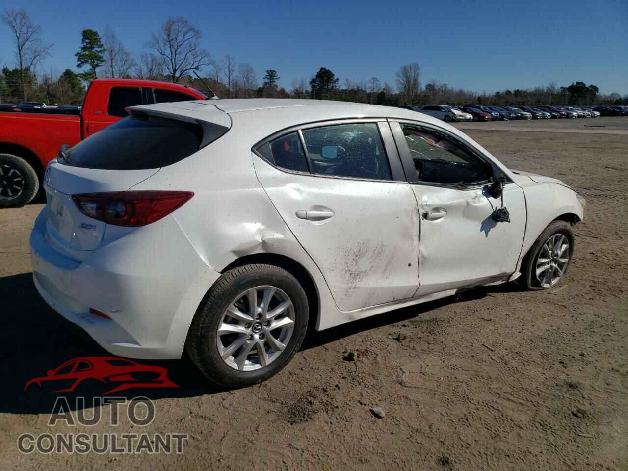 MAZDA 3 2017 - 3MZBN1K70HM154692