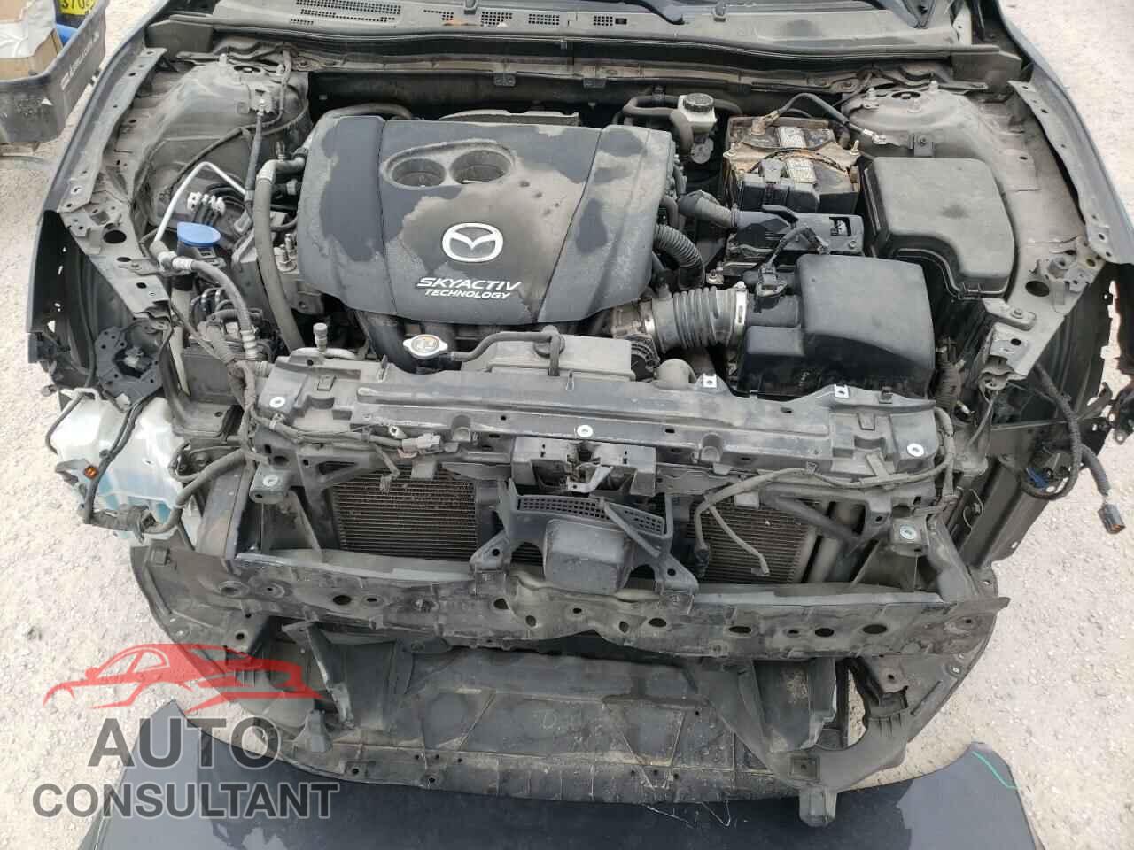 MAZDA 3 2017 - 3MZBN1U74HM116332